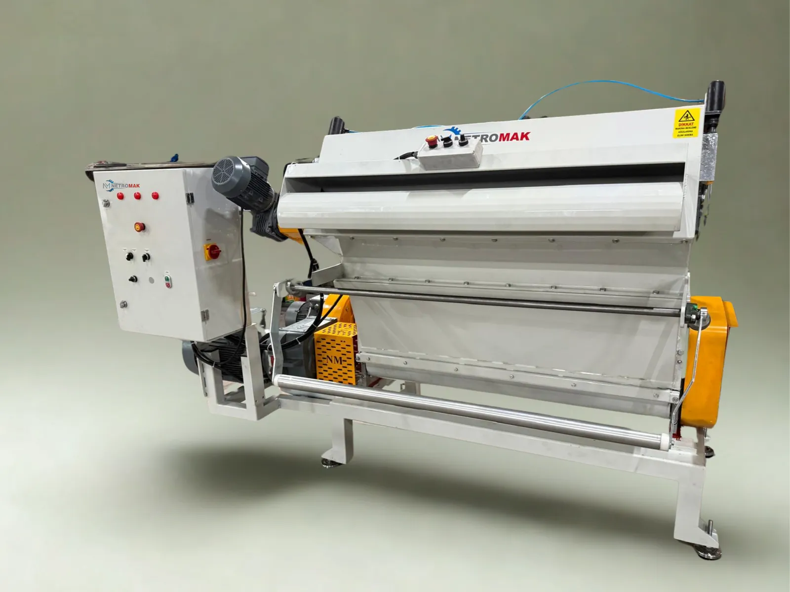 Plastik Kırma Makinası