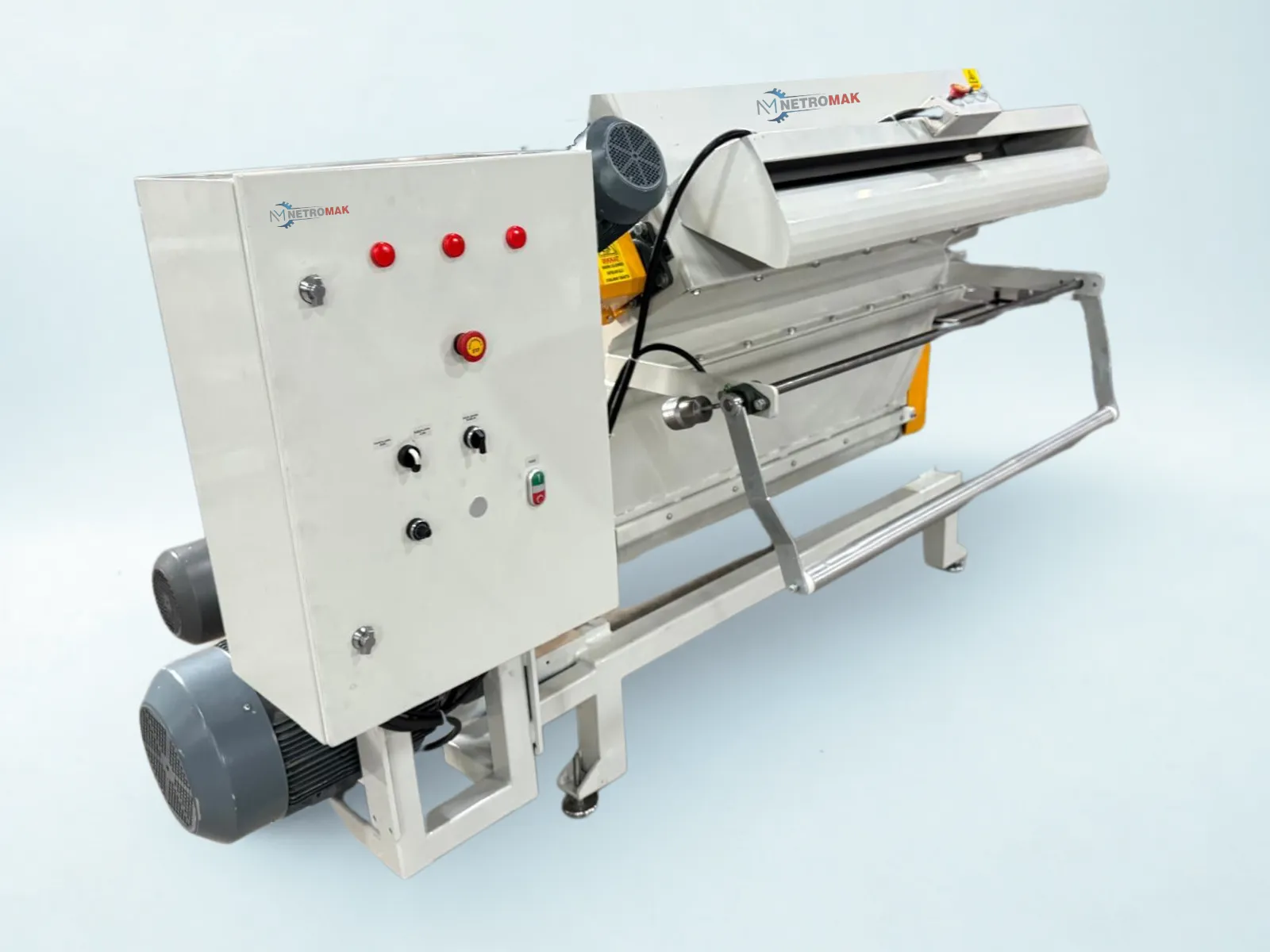 Plastik Kırma Makinası