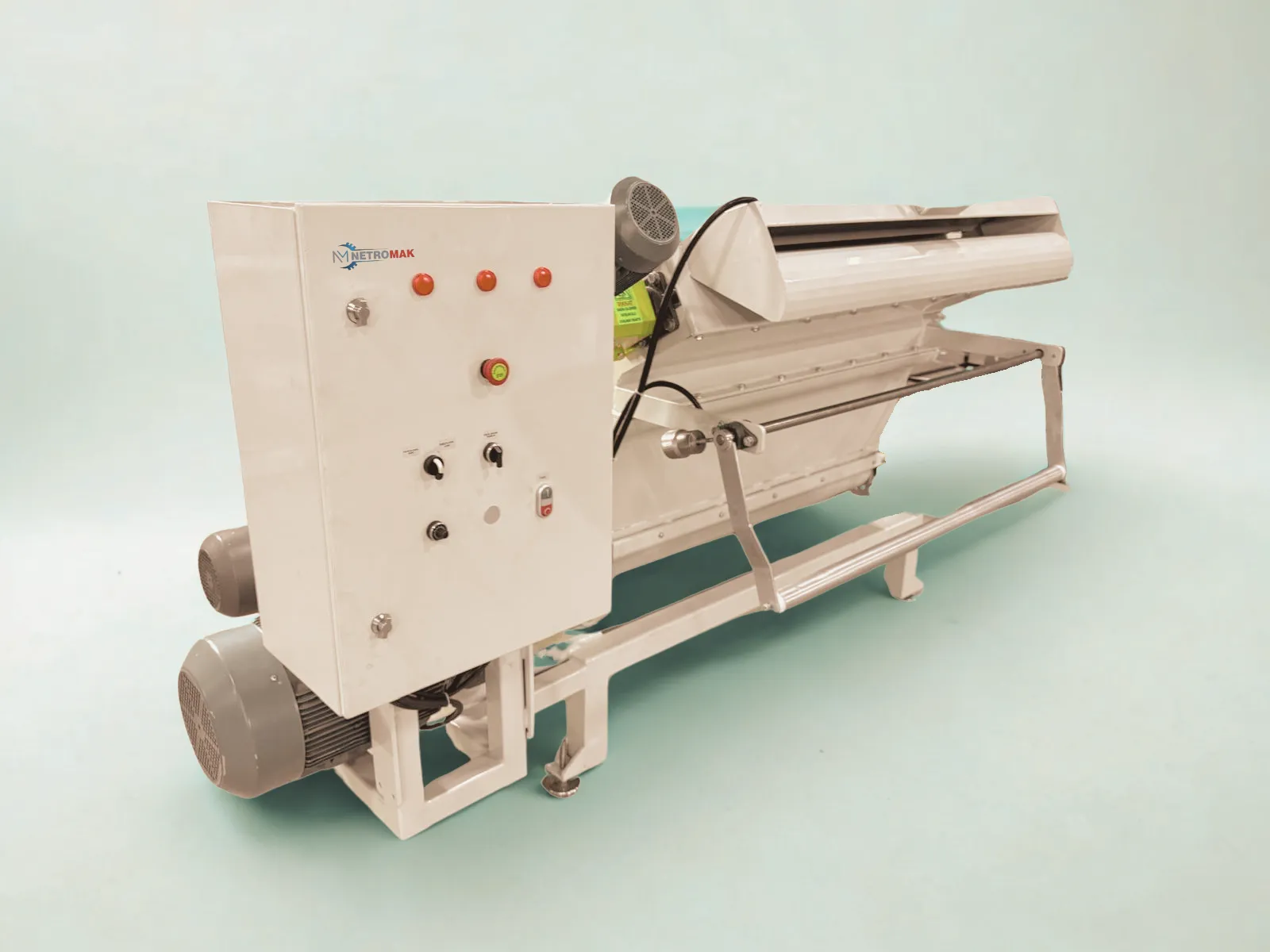 Plastik Kırma Makinası