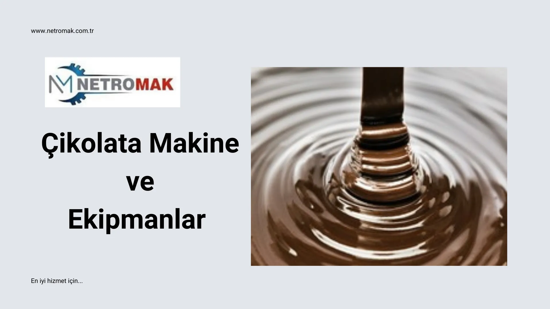 NETROMAK ÇİKOLATA GRUBU KATALOG